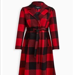 Plaid Coat
